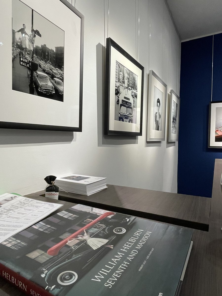 Vernissage de la première Exposition en Europe du photographe <a href="/WilliamHelburn/">William Helburn</a>   « A Master of Fashion Photography » se poursuivra  jusqu’à 21 janvier 2024 
 #galeriegadcollection 
#photography 
#art 
#fashionphotography