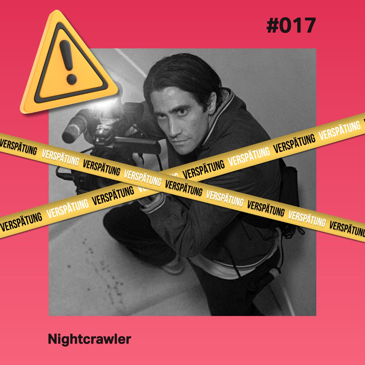 filmliebe's tweet image. ACHTUNG VERSPÄTUNG! Die aktuelle Krankheitswelle hat leider auch Teile der #filmliebe Crew erwischt. Deswegen verspätet sich unsere Folge #017 zu #nightcrawler etwas. Das tut uns sehr leid!

So habt ihr noch etwas länger Zeit, uns eure Fragen und Meinungen zum Film zu schicken.