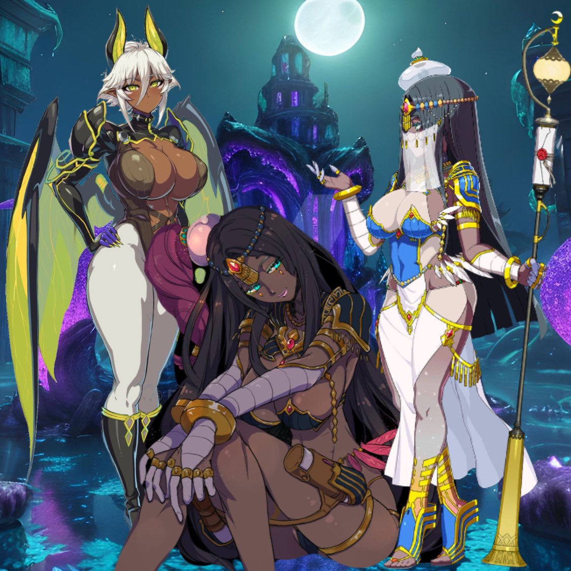 𝘼𝙢𝙞𝙧𝙖 𝘼𝙢𝙖𝙩𝙪𝙡𝙡𝙖𝙝 | 𝙃𝙚𝙖𝙫𝙚𝙣’𝙨 𝙆𝙞𝙩𝙘𝙝𝙚𝙣
— 𝙎𝙡𝙖𝙫𝙚 𝙤𝙛 𝙩𝙝𝙚 𝙂𝙤𝙙𝙨 | ✎:#Alcumist
☾Taimanin OC | Demon Priestess☽
———————————————
☾NSFW — 18+ — MDNI☽
❝A pinch of salt and a shake of pepper. Spices atop with vegetables for flavor.❞