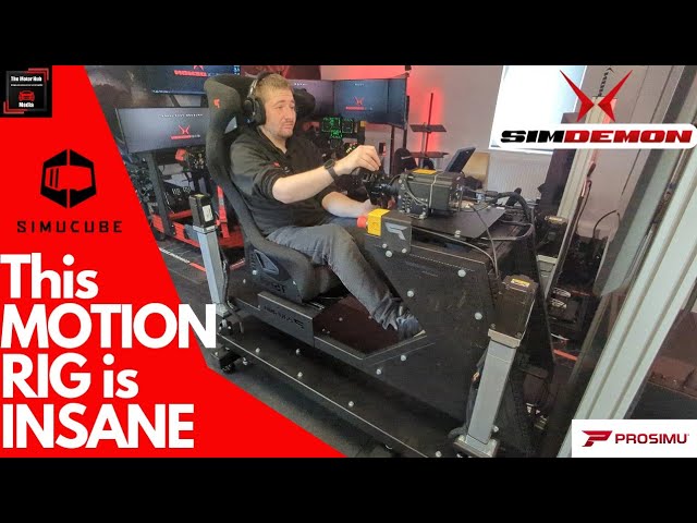 MotorHubMedia's tweet image. In this video we try out the @ProSimu motion simulator at the @simdemon_uk simulation centre and it was fantastic so why not check out this video to see what it&apos;s all about.
#simracing #Prosimu #simdemon #simulator #simulation #simcentre #simdemonsimcentre
youtu.be/xt_l5QW3VHA