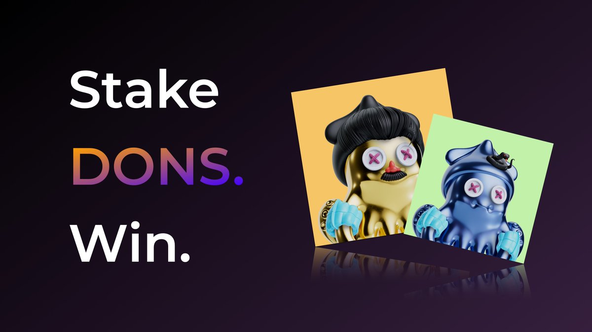 ✨ New "weekly" #NFT giveaway is here ✨

• Kalmy #2120 for one staker of $DONS Vault on Kalmy.APP 🥵
• Kalmy #8433 for one like/RT/follow person 🙇‍♂️

Good luck! 🪄💫