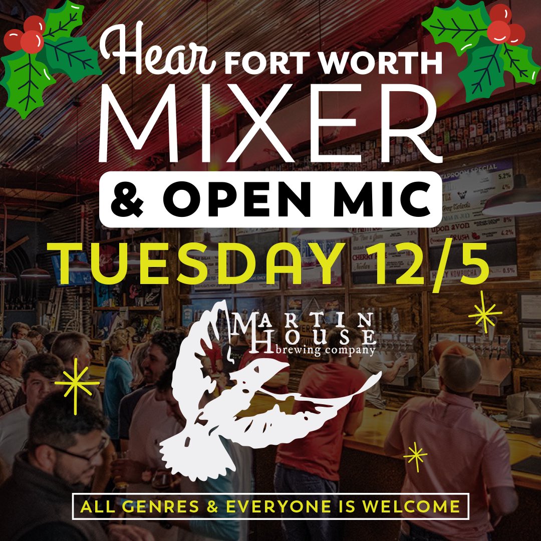 See You Tuesday!

<a href="/MartinHouseBrew/">Martin House Brewing</a> 6pm to ???