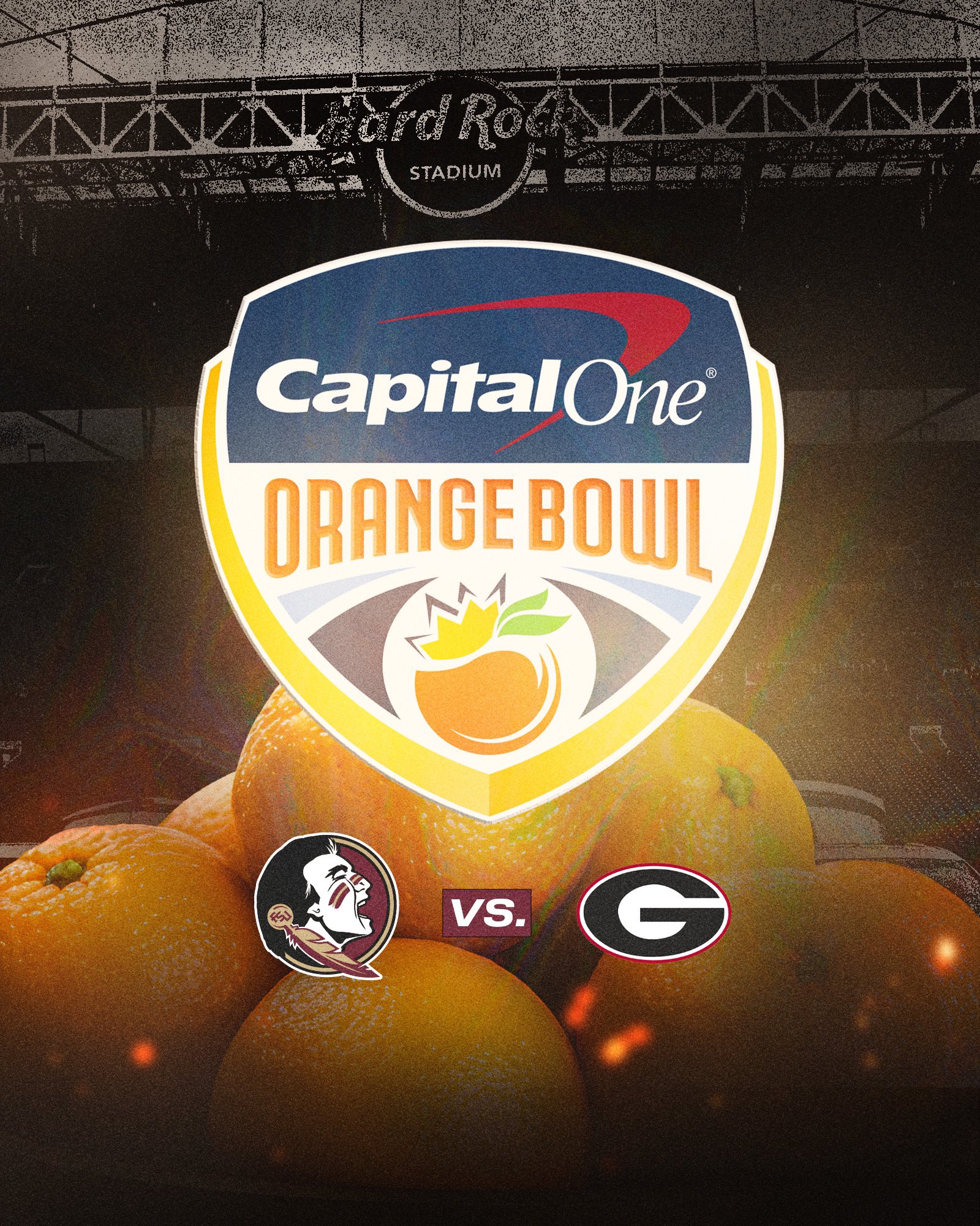 FSU Football on X: "Next opportunity @OrangeBowl vs. No. 6 Georgia 🍢 11th  Orange Bowl appearance in program history 🍢 4th New Years Six bowl  appearance 🔗: https://t.co/yG8MTFWZ0H #NoleFamily | #KeepCLIMBing  https://t.co/7jkOrfzBzq" /