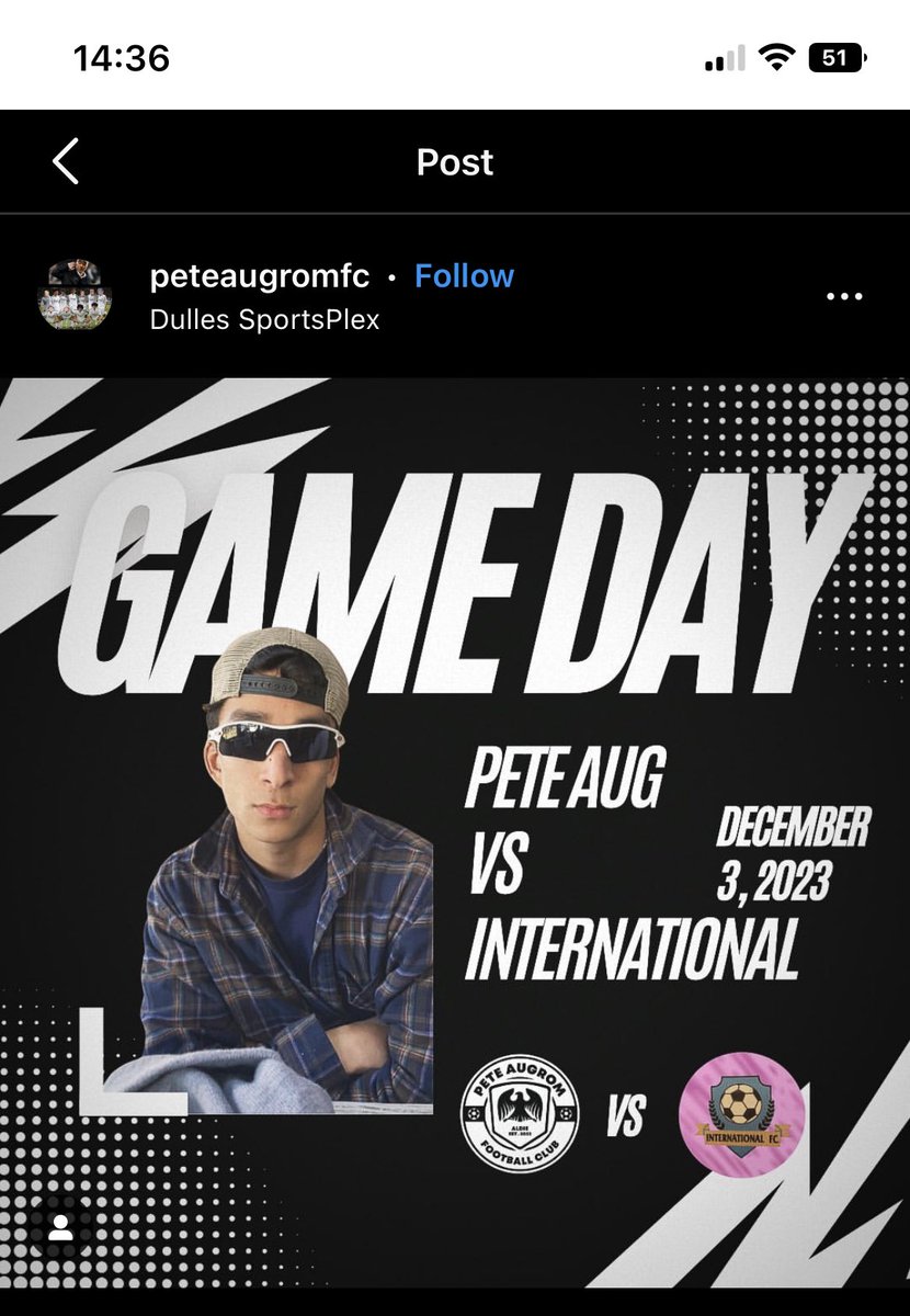 Thomasnovinger's tweet photo. @Coach_Augrom peter augrom football club is representing well. https://t.co/koKZRgLDa4