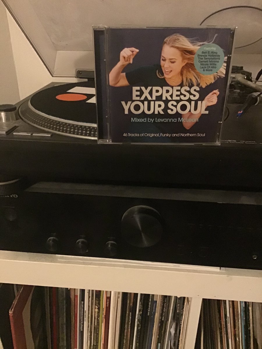 DavidBilling175's tweet photo. @LevannaMclean Went to see my 86 year old dad in hospital today. Had this in the car to cheer me up...it  did  the  job!  This CD is becoming as rare as a Frank Wilson single..have you seen the prices! 😊 Happy 10 year dancaversiry!! https://t.co/Nf1SBsOFTJ