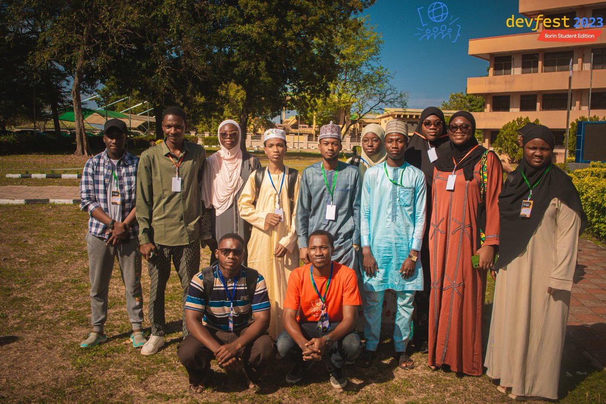 gdgoc_hui's tweet image. GDSC HUI members at  #DevFestIlorinSE 🤩
It was a memorable experience for each and everyone one of us💫😌
Looking forward to organising and attending more events🤝🏾

#GoogleDevelopersStudentClub #gdschui #alhikmahuniversity #ilorintechevent