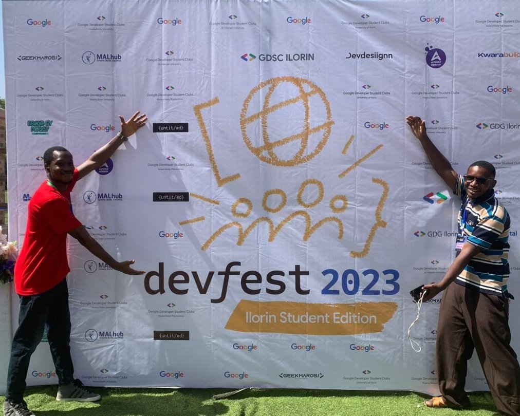 gdgoc_hui's tweet image. GDSC HUI members at  #DevFestIlorinSE 🤩
It was a memorable experience for each and everyone one of us💫😌
Looking forward to organising and attending more events🤝🏾

#GoogleDevelopersStudentClub #gdschui #alhikmahuniversity #ilorintechevent