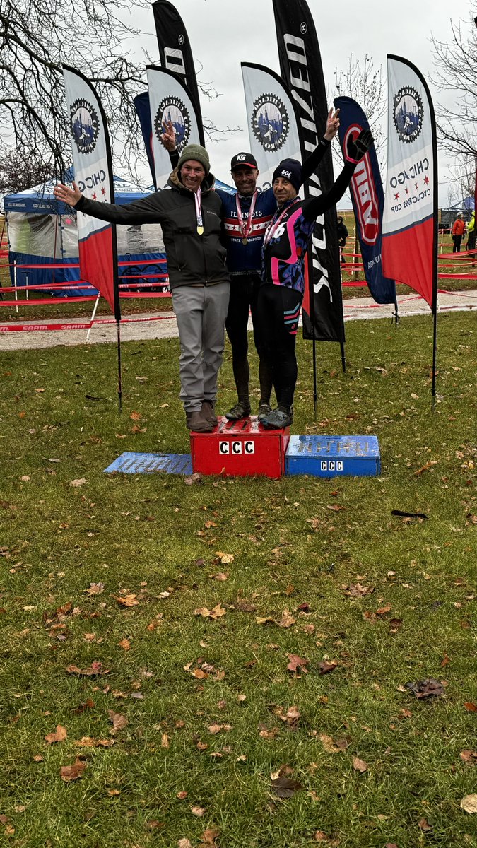 burnhamracing's tweet photo. #alwaysroad
#sometimesstatechampion
#alsoseriesoverall 
#DWR

Thanks everyone for all the cheers and another great CX season! https://t.co/fra2UWt83Z