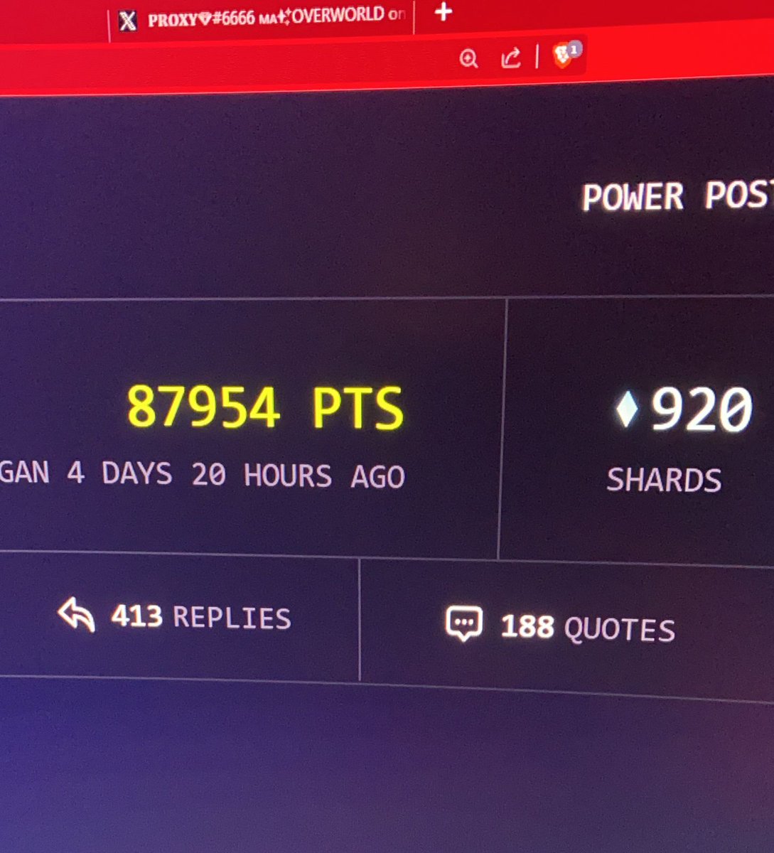 Woork Wooork Wooooork

🚨🚨🚨🚨🚨

Just 22 hours to end the season 

<a href="/Portalcoin/">Portal</a> $portal