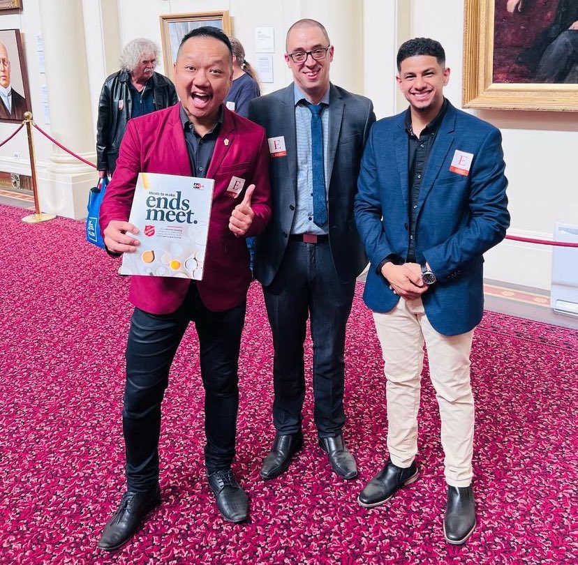 Gary Lee OAM tweet media