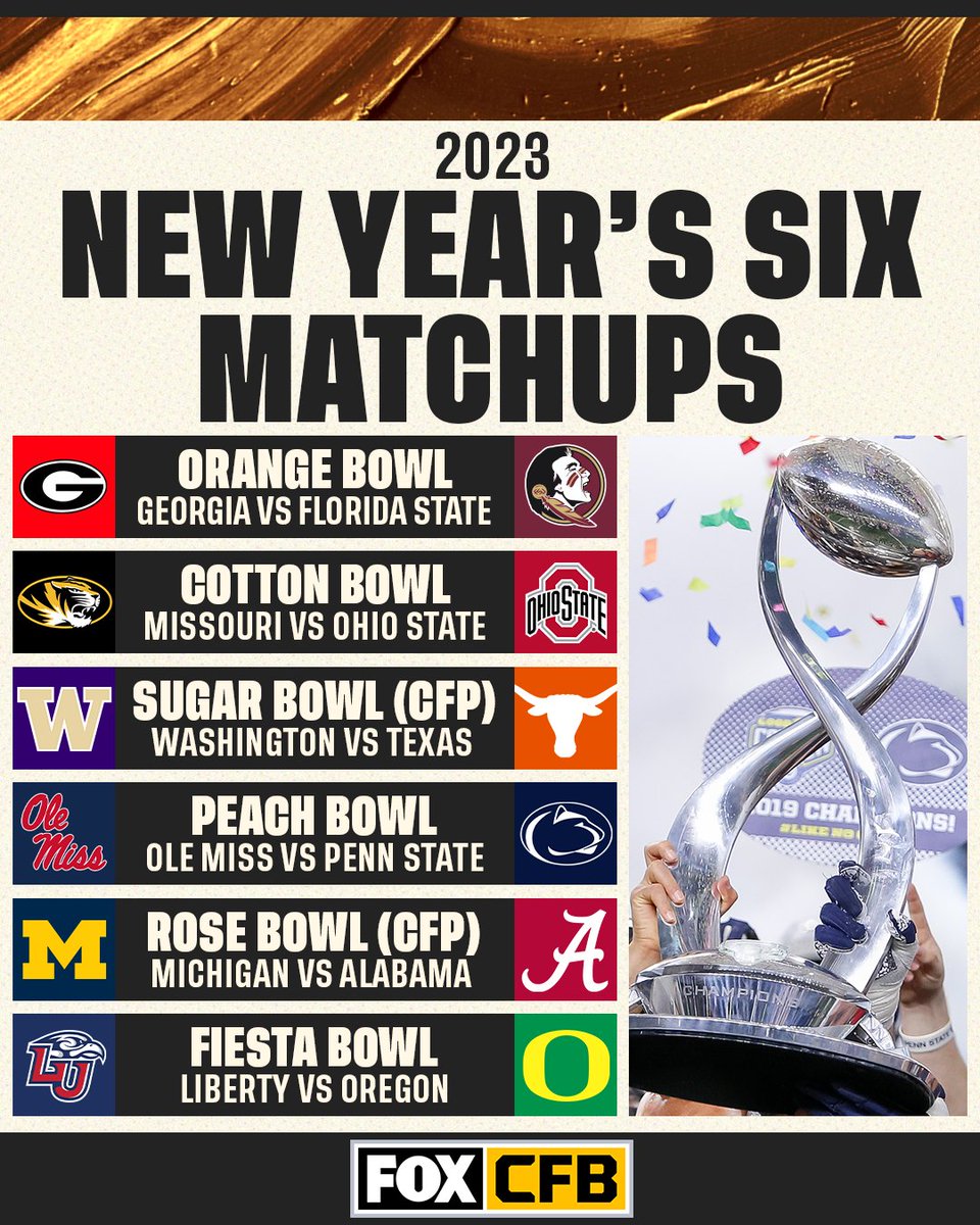 FOX College Football tweet media