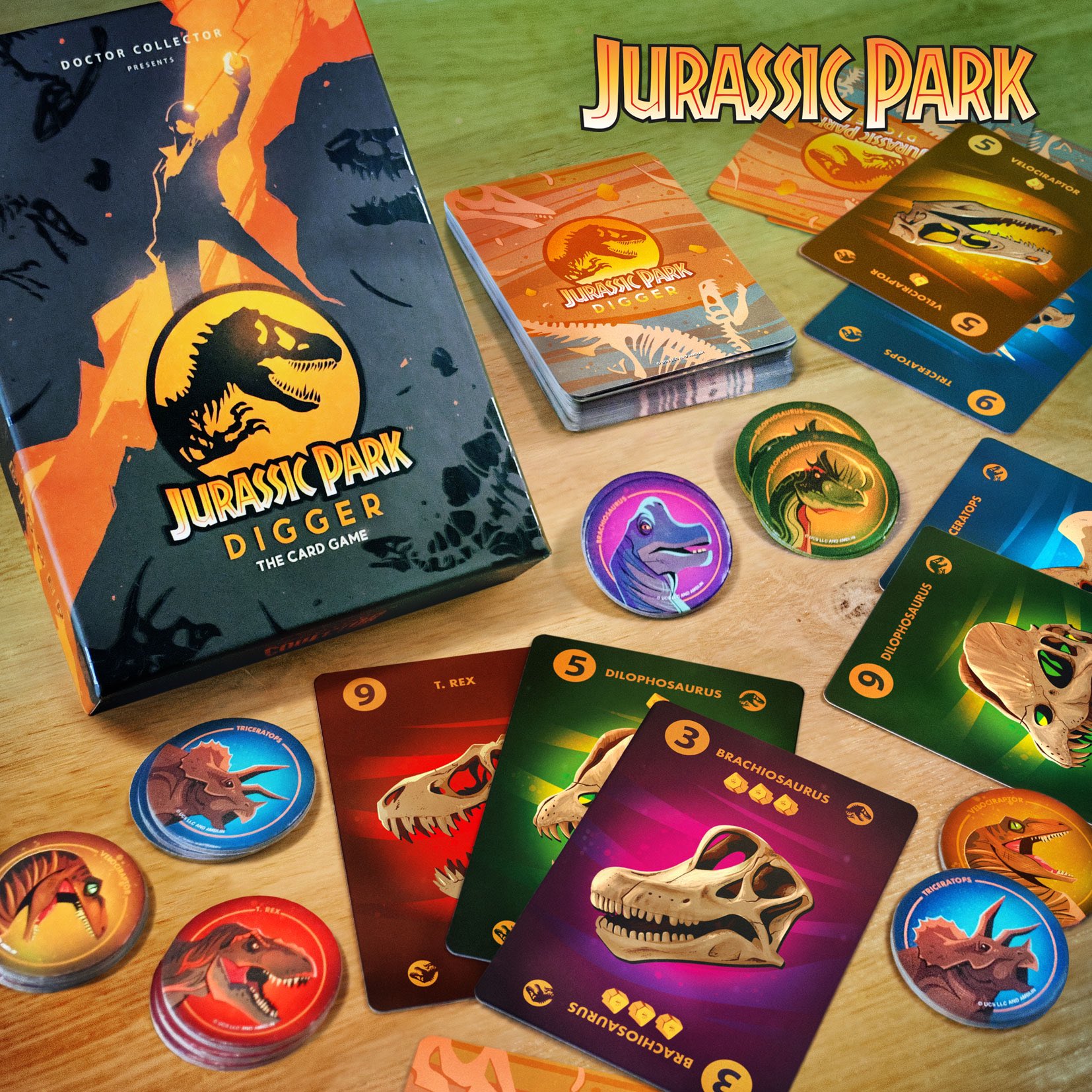 CARDGAME DINOSAUR DNA