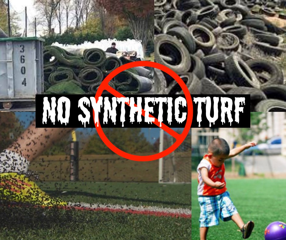 LessPlasticHoCo's tweet image. Check out our latest newsletter:  🚨We need YOU to pack the room on Tues. Dec 5th at 7pm at Owen Brown Community Center
Please attend to let Recs &amp;amp; Parks you oppose artificial turf at the East Columbia Library Park.

eepurl.com/iFaCW6