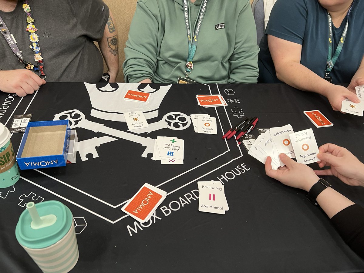 Anomia at #PAXUP Thanks <a href="/MoxBoarding/">Mox Boarding House</a> #Mox