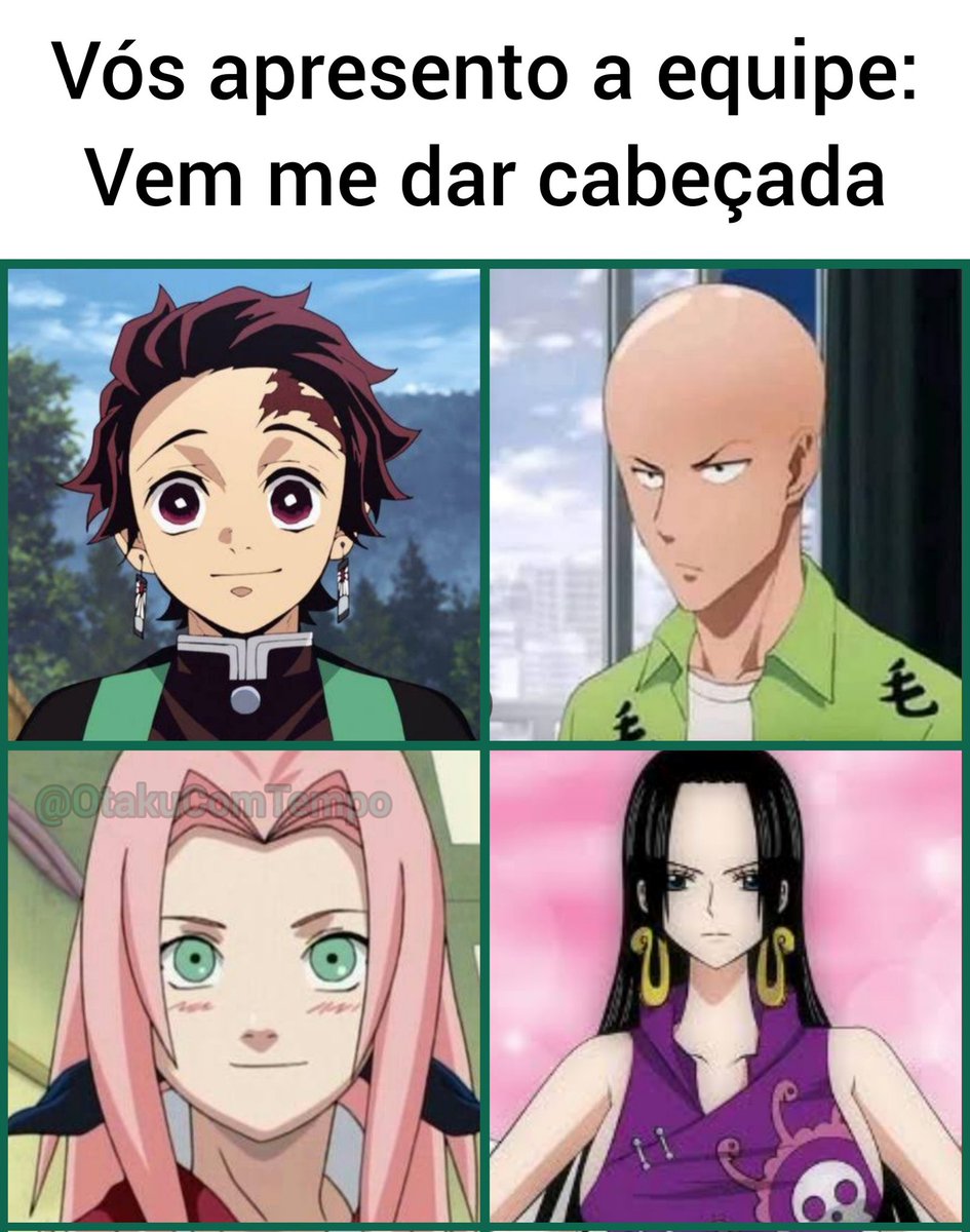 OtakuComTempo's tweet photo. Vem, vêm me dá cabeça pro ce vê https://t.co/T2vc6cyFbI