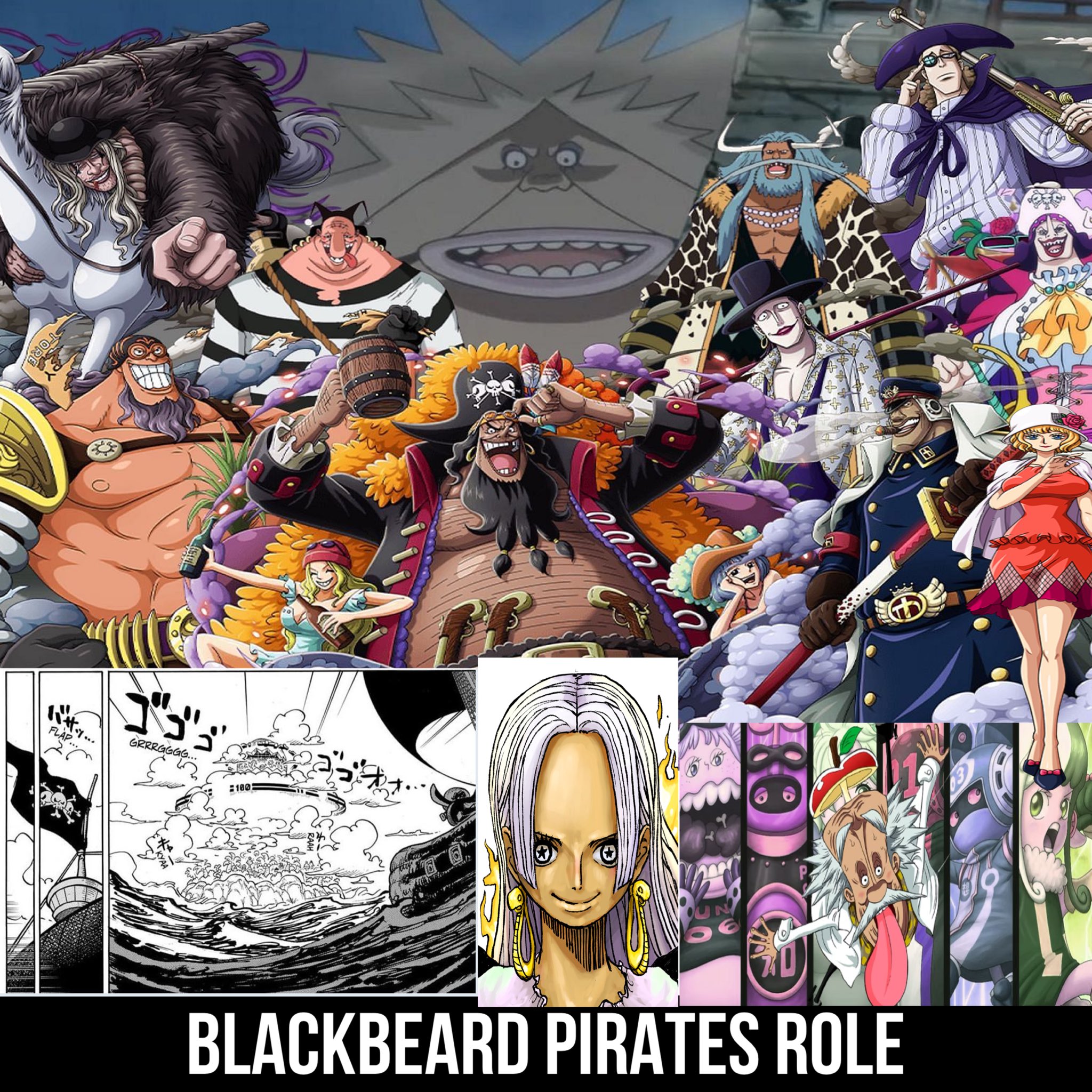 The entire plan is finally revealed - [One Piece Chapter 1058] Theory : r/ OnePiece