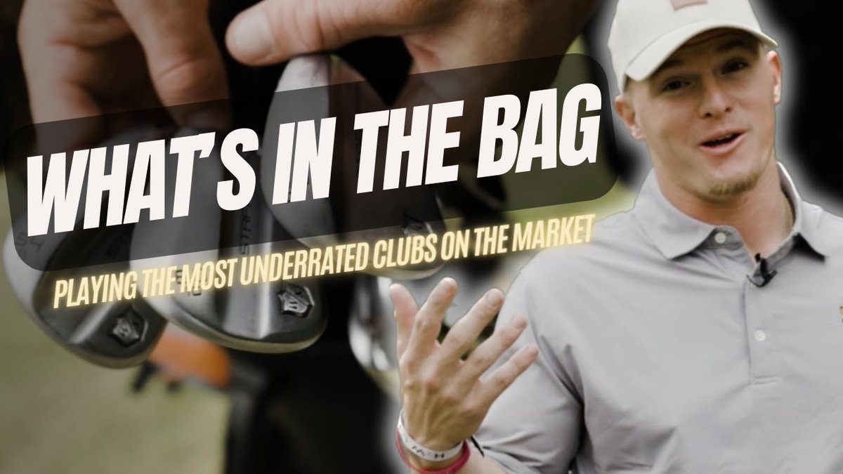 FoGOLF's tweet image. THE BEST CLUBS IN THE WORLD....HANDS DOWN!  (WHAT'S IN THE BAG) // Vlog #8
 
fogolf.com/621655/the-bes…
 
#AndrewWilsonGolf #PGAOfficialWorldGolfRanking #PGARanking