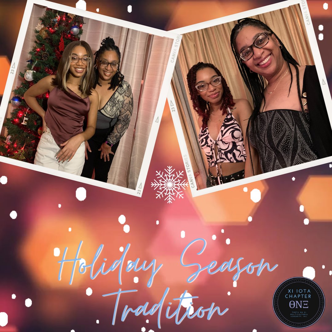 🌟✨ Embracing the Magic of the Season by Sharing Our Traditions! ✨🌟

Our Sister Rianne H. loves the New Year! For the new year, she and her mom always dress up and take pictures but the rest of her family usually opts out of the photos.

#FestiveSeason #HolidayTraditions