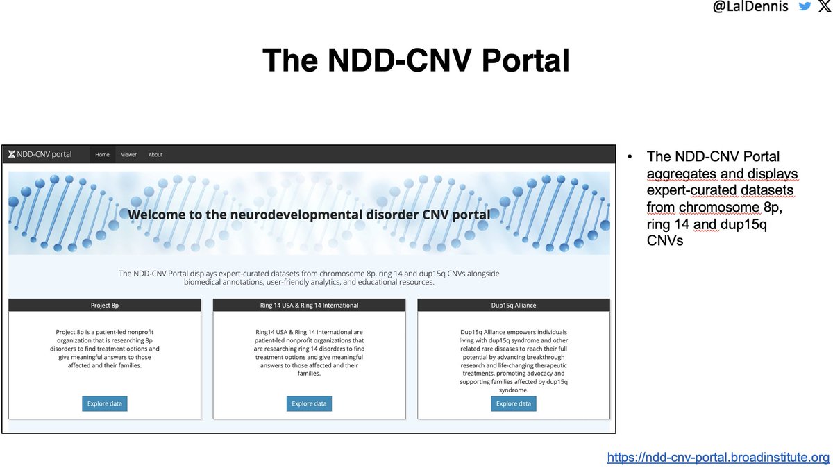 LalDennis's tweet image. I was asked to share some of the content from this mornings #AES2023 presentation of #epilepsy &amp;amp; #neurodevelopmentaldisorder associated #CNVs. Below the ones that indicate why critical (re)analysis is needed. And, resources from our lab that help to do it.