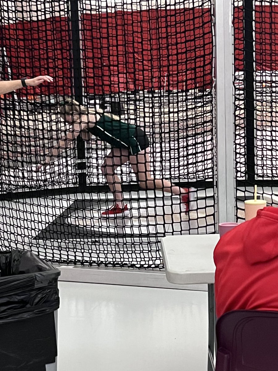 CSPrunners's tweet image. Leighanne Swan in her first collegiate pentathlon for @rocktfxc !