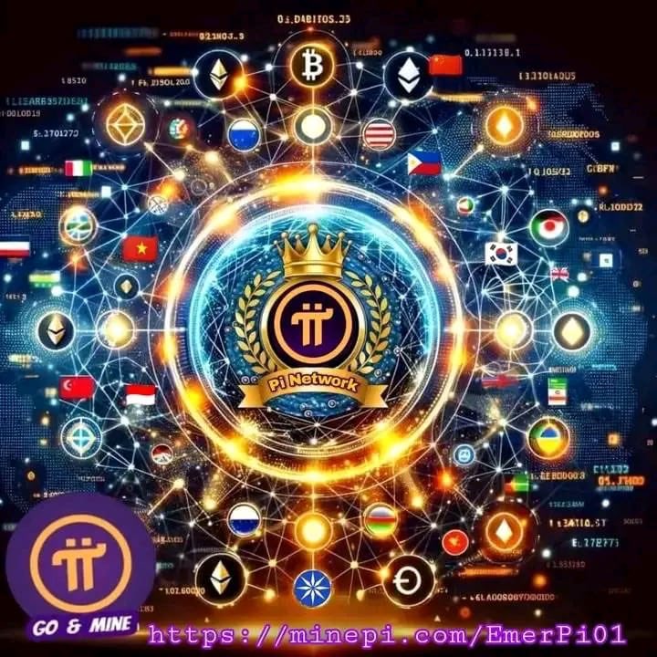 Bigs news 🎊🗽

  📢Retweet♻️✅if you Love 💜 pi

✨⚡In the future, the #Pi Blockchain will integrate all types of cryptocurrencies, and the Pi Network's transaction system will expand globally..🌐🚀 with   $STREAK of #GCV314159

#PiNetwork #PiBlockchain #PiPayment #piexchange