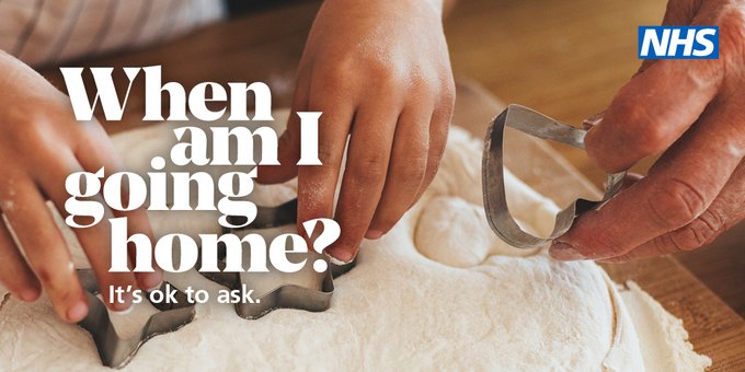 From the moment you arrive in our care, we’ll work with you on a plan to get you home as
soon as it’s right for you – because home is the best place to finish your recovery.
If you’re currently in hospital, speak to a member of your healthcare team today.