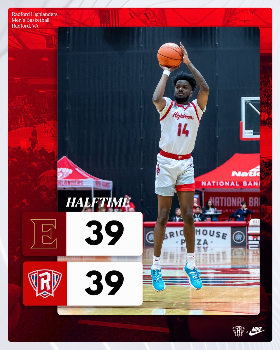 RadfordHoops's tweet image. All knotted up at the break!

#RiseAndDefend🛡️ #BigSouthMBB