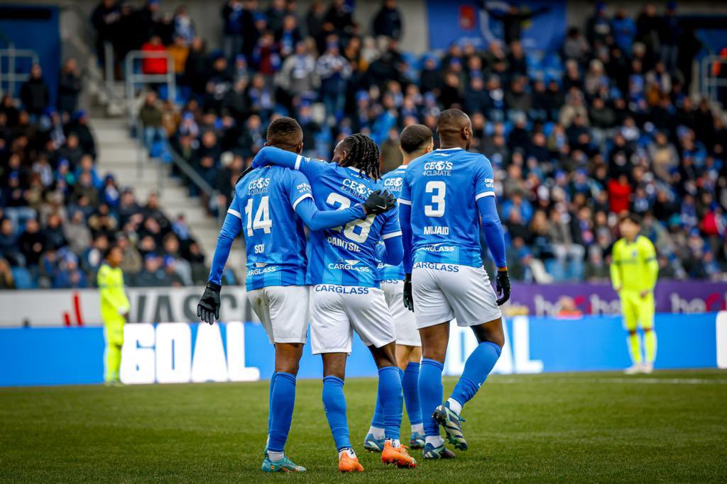 josephpaintsil_'s tweet photo. Great atmosphere today #genkies , we appreciate your support today ,though we couldnโt get the vital win. Eyes on the next task ahead.๐๐
#JP https://t.co/is06F05Dj2