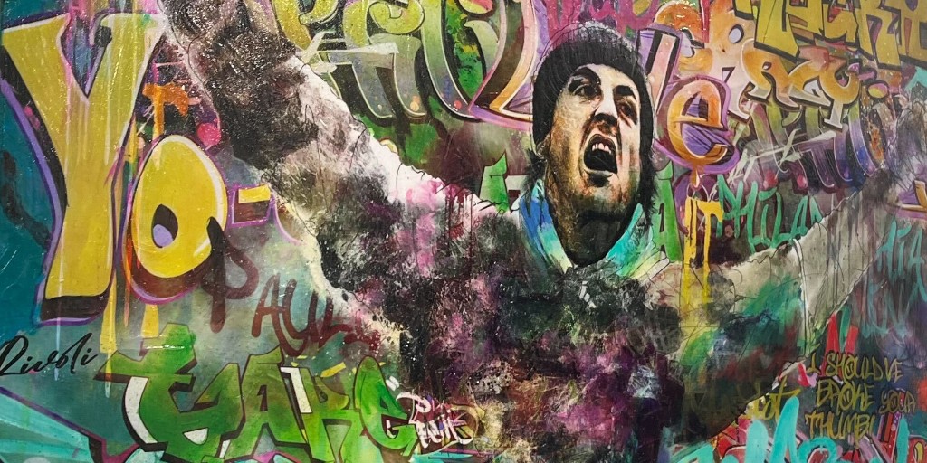 KYWNewsradio's tweet photo. On this and every Dec. 3 you'll be able to greet your neighbors with "Happy Rocky Day!" Sylvester Stallone and "Rocky" fans took over an iconic landmark to celebrate the beloved fictional hero who brought Philly’s grit to the big screen 47 years ago today. https://t.co/5EKjrjApRu