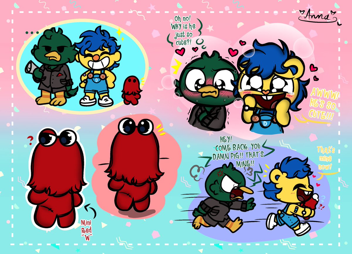 Lil Red Sketches^W^💖💓✨✏️(idea by <a href="/LuZeru1/">Luci💥</a>:3) Hope enjoy like it!😽✨💖