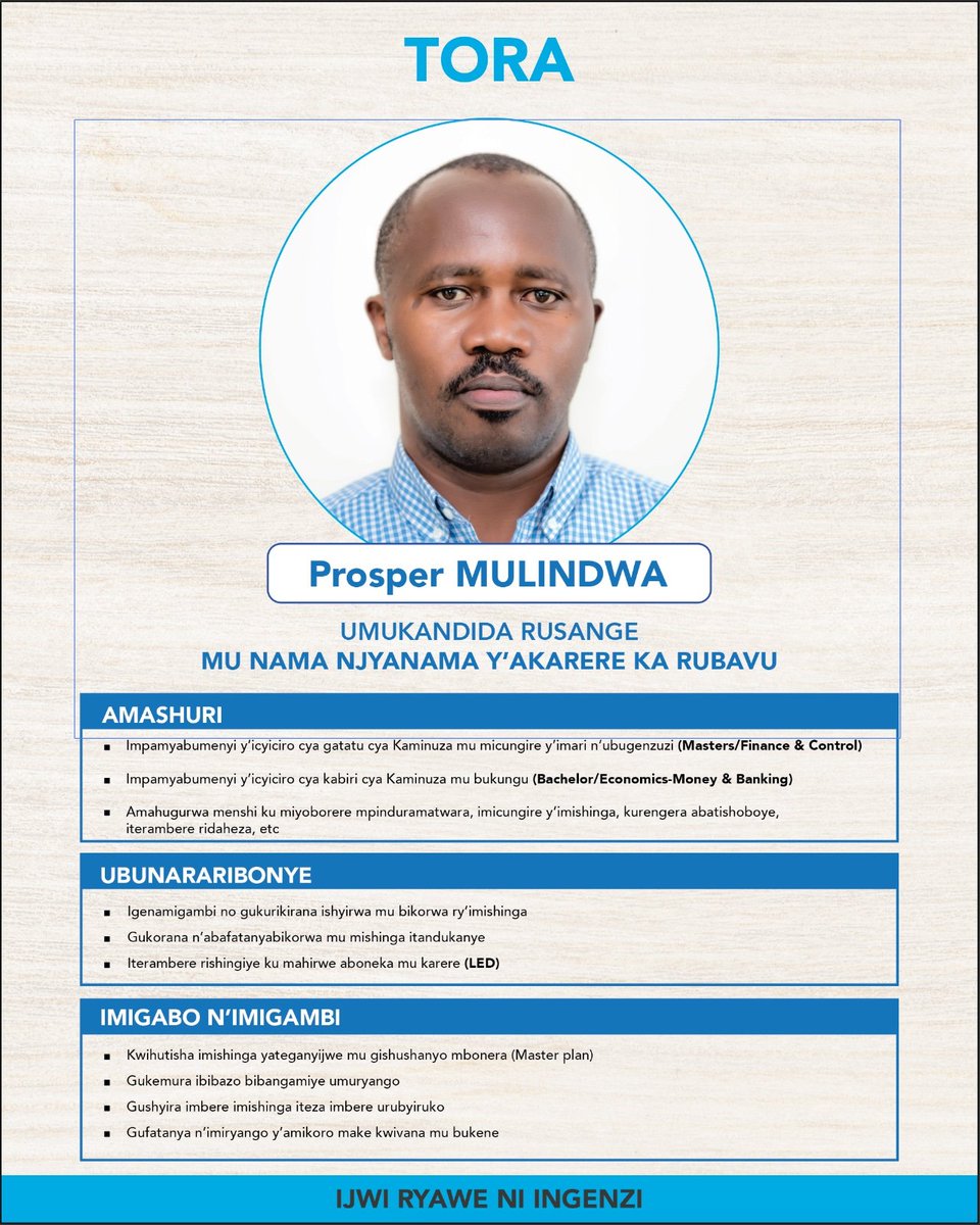 MULINDWA Prosper tweet media