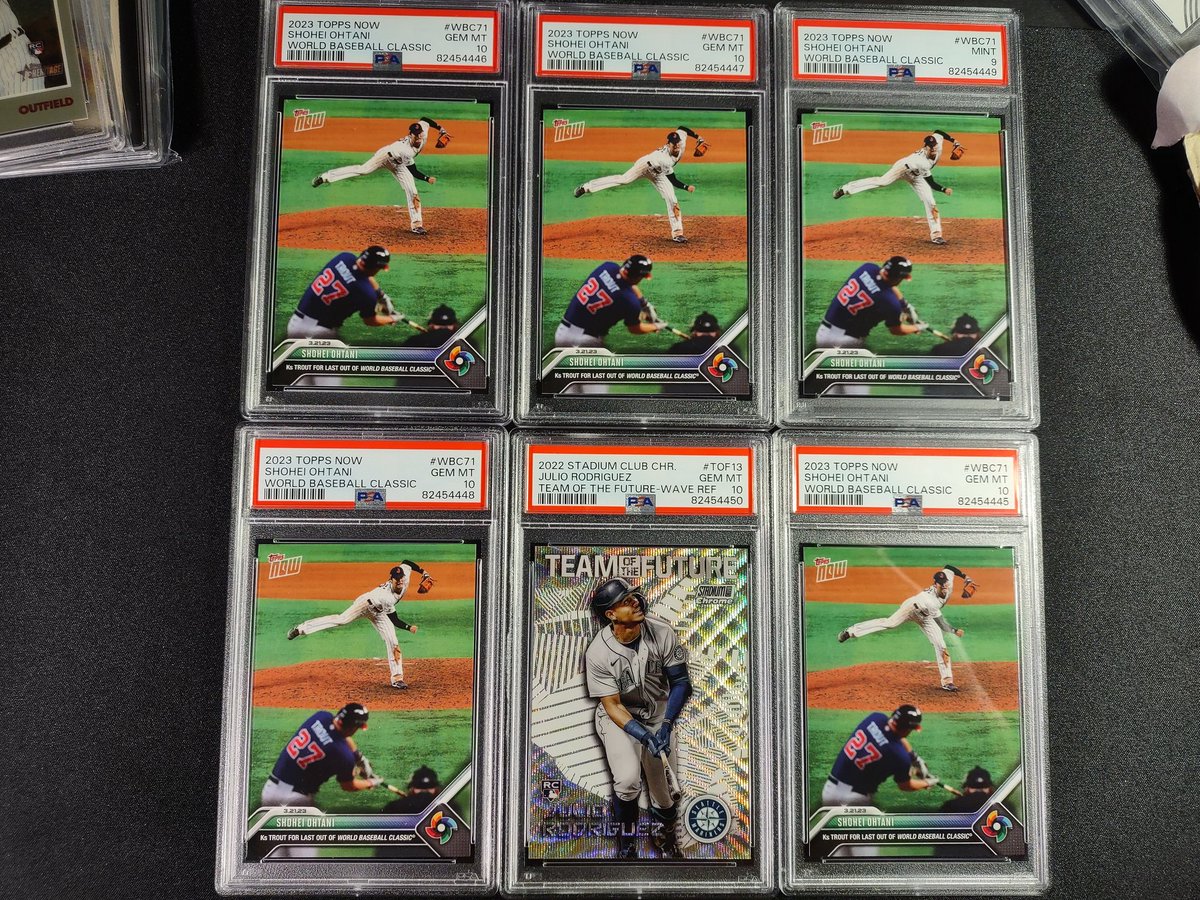 This week's mail + a random PSA sub picked up this week... big thanks to <a href="/sports_nuts_/">Sports Nuts Collectibles</a> for consistent gem mint service, as always!
