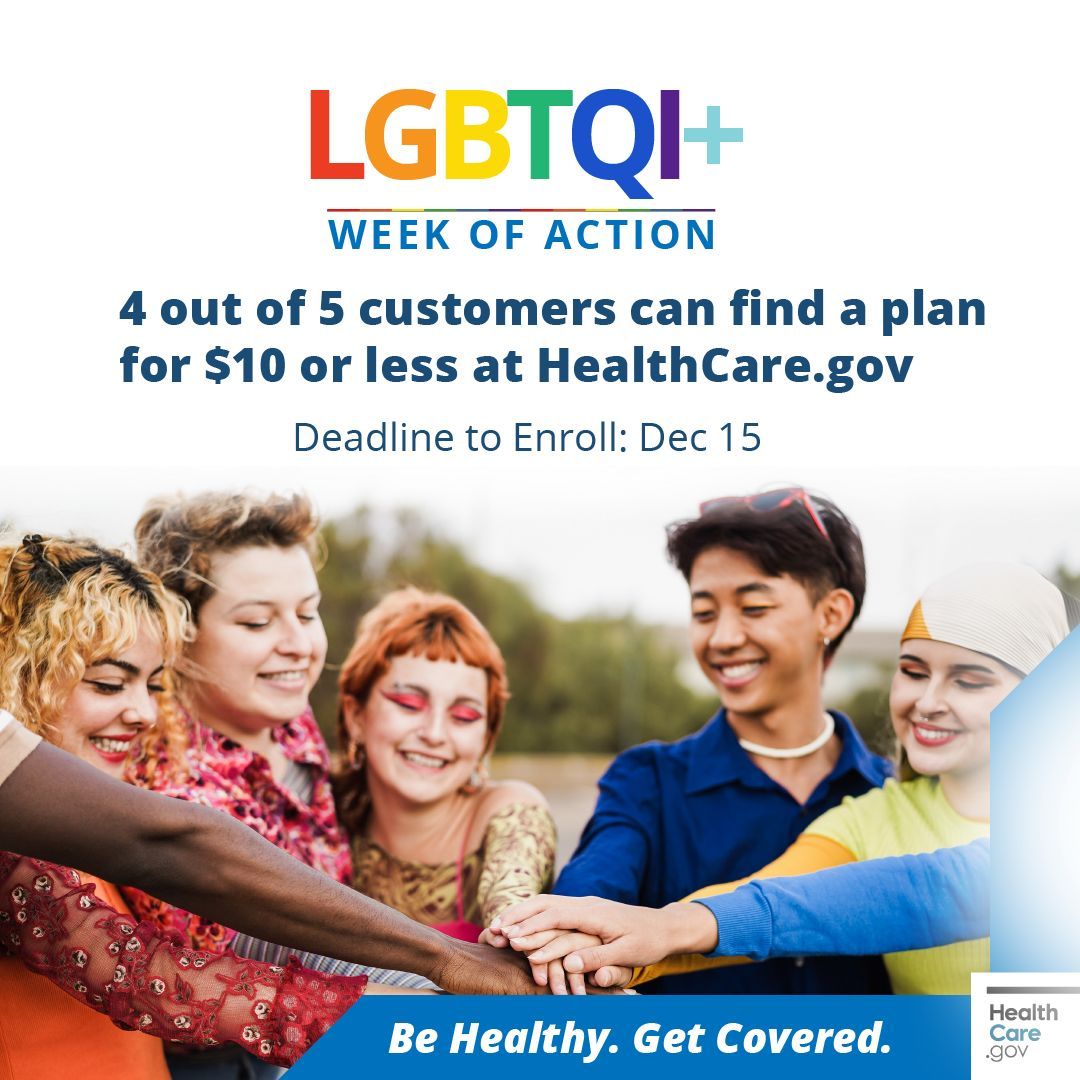#MarketplaceOE is here! Due to the new law, 4 out of 5 customers can find a health plan for less than $10 a month with financial assistance. Make sure you and your family have the essentials covered. buff.ly/3rFQgg1#GetCov… @HealthCareGov