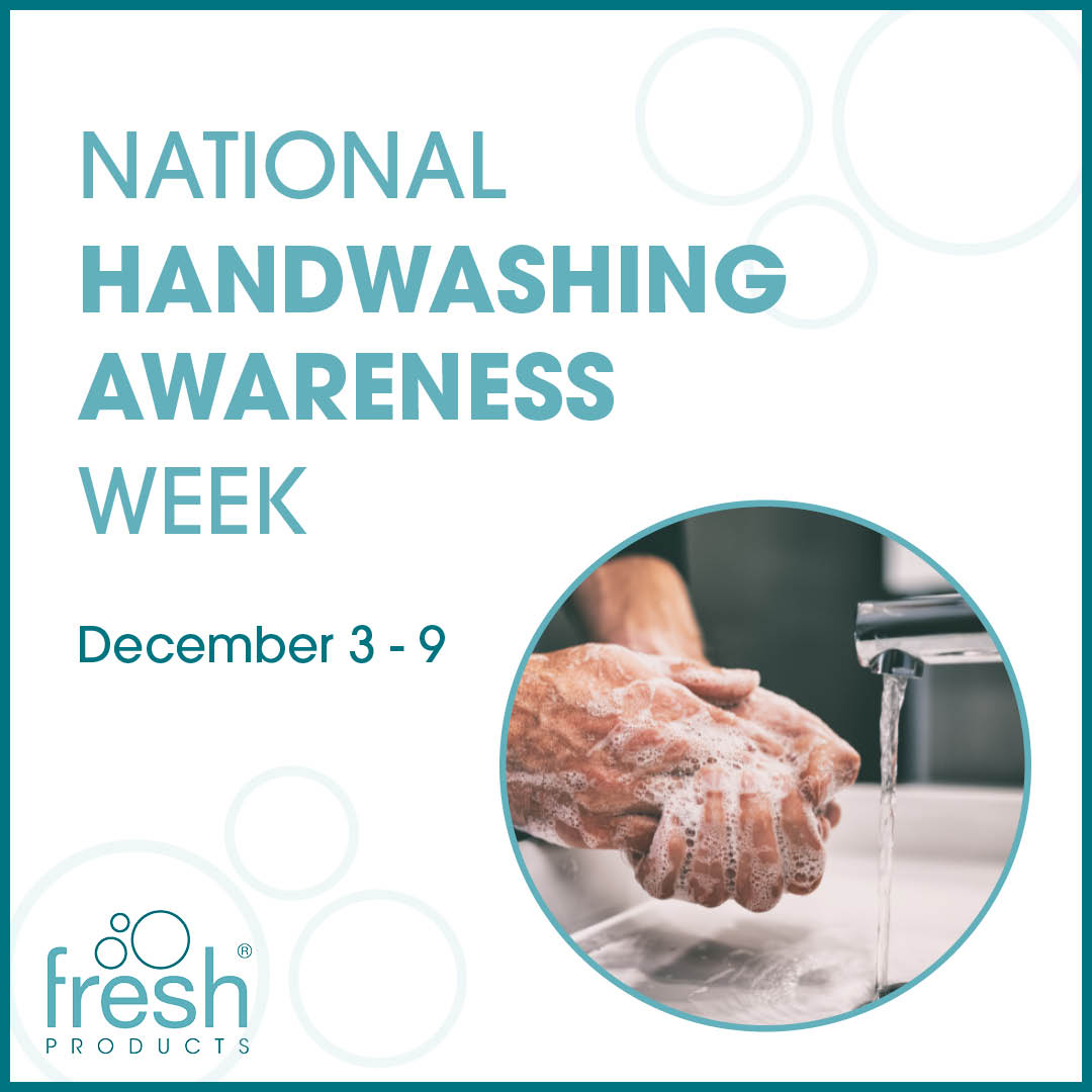 December 3 - 9 is #NationalHandwashingAwarenessWeek! #Handwashing is one of the most
important measures we can take to stay #clean and prevent getting sick. Click here to learn five facts about #handhygiene and more: nationaltoday.com/national-handw…
