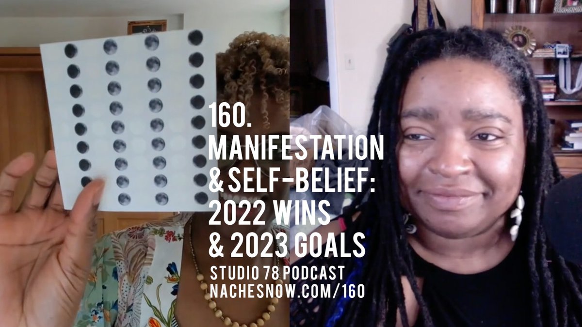 Let's chat about goal setting, moon stickers, and manifestation! Studio 78 Podcast:  bit.ly/3HlhH9e?utm_ca… #manifestation #habitstacking #goalsetting