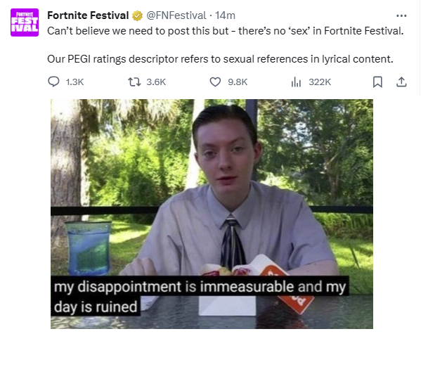 OwnSpoon's tweet photo. @FNFestival https://t.co/VVUfbPr4l3