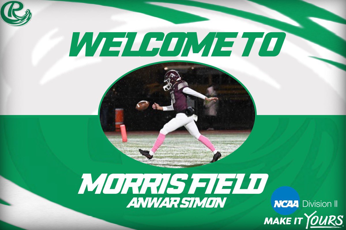 After an amazing visit at Morris field, im blessed to receive an offer from <a href="/RULAKERFB/">Roosevelt University Football</a> 🙏

<a href="/WeAreMortonFB/">WeAreMortonFootball</a> <a href="/CoachDuarte/">Coach Duarte</a>