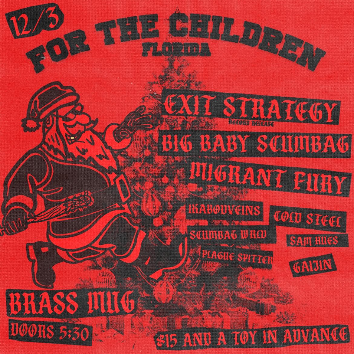 2ND ANNUAL TOY DRIVE TONIGHT. TAMPA 🎅🏿🎄🎅🏿🎄🎄🎅🏿🎄🎄🎅🏿BRING A TOY 🧸