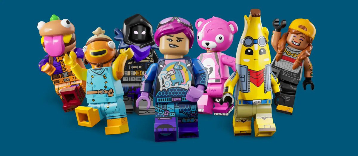 Like si te gusta la nueva colaboración con LEGO 💚