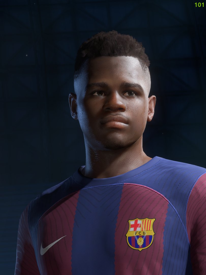 [FC 24] Mikayil Faye - Facemod
@FCBarcelona Player

64 OVR > 77 POT 🔥

Get it now for FREE :
buymeacoffee.com/eyzordfaces/e/…

#FC24 #FCMods #fifafaces #FifaMods #FCB