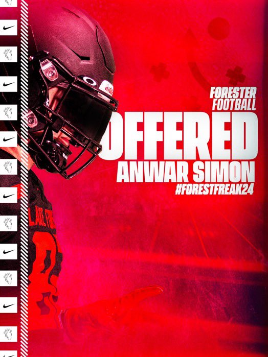 Blessed to receive an offer from Lake Forest College 🙏 <a href="/CoachRandy_Rt/">Coach Randy Wright</a> 

<a href="/WeAreMortonFB/">WeAreMortonFootball</a> <a href="/CoachDuarte/">Coach Duarte</a>
