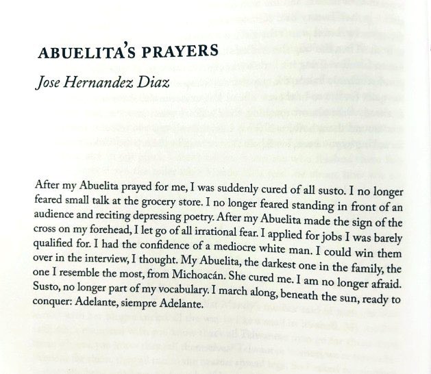 Here’s my poem “Abuelita’s Prayers” which <a href="/14Hills/">Fourteen Hills #ChangingTheView</a> just nominated for a Pushcart Prize!🔥