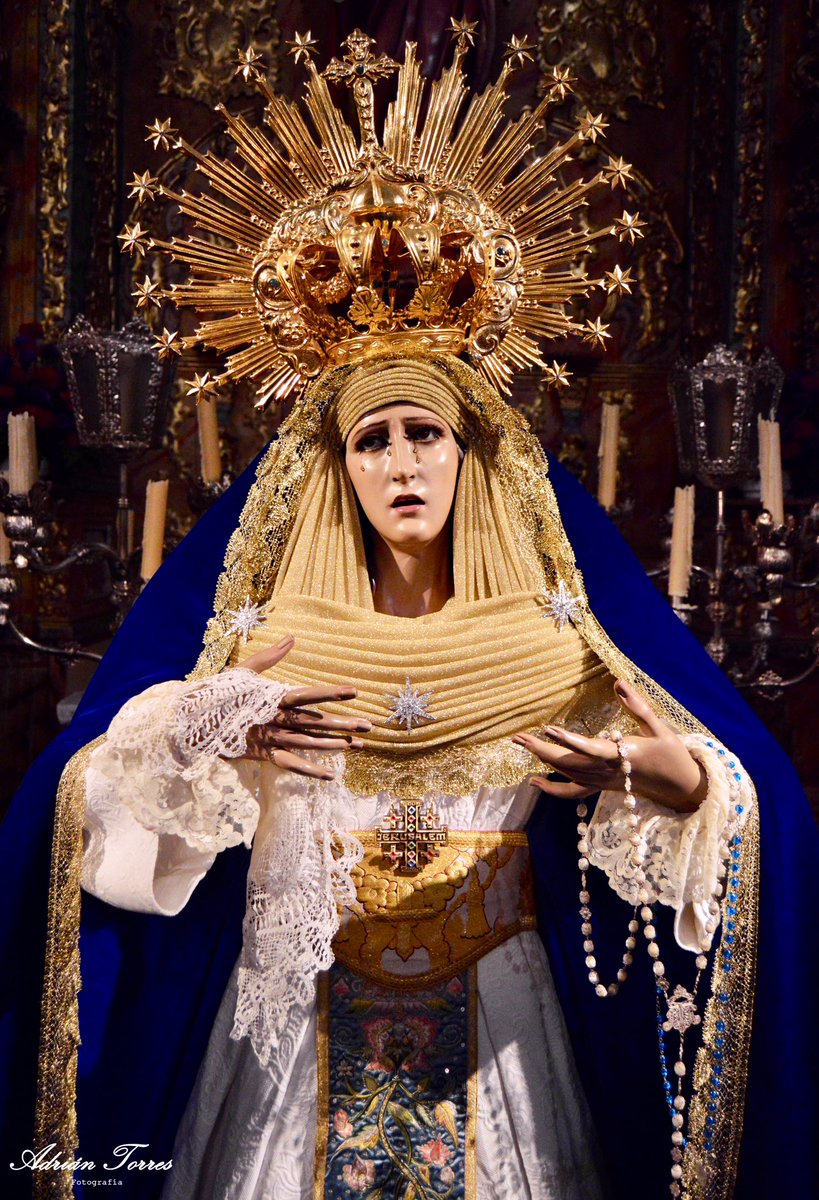 la_costanilla's tweet photo. Ntra. Sra. de la Soledad para la Inmaculada @S_entierroRonda
#SSantaRonda #Ronda #TDSCofrade #Soledad #SantoEntierro #Inmaculada23 #SineLabeConcepta https://t.co/Lsi7hTpWyv