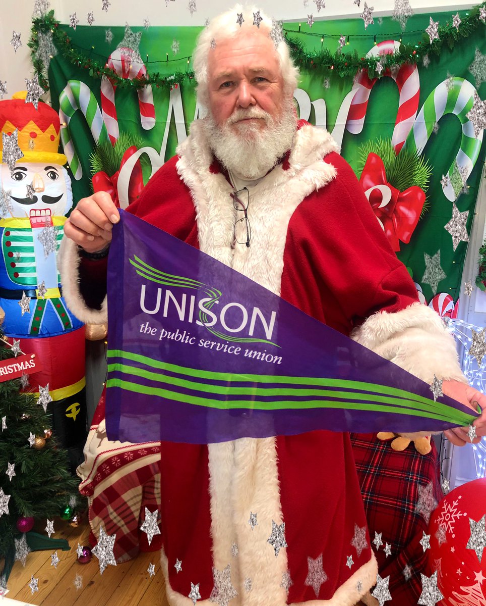 It’s true! We can confirm it!
Santa IS a <a href="/unisontheunion/">UNISON - UK's largest union</a> member!
✊🎅🏼🎁🛷
