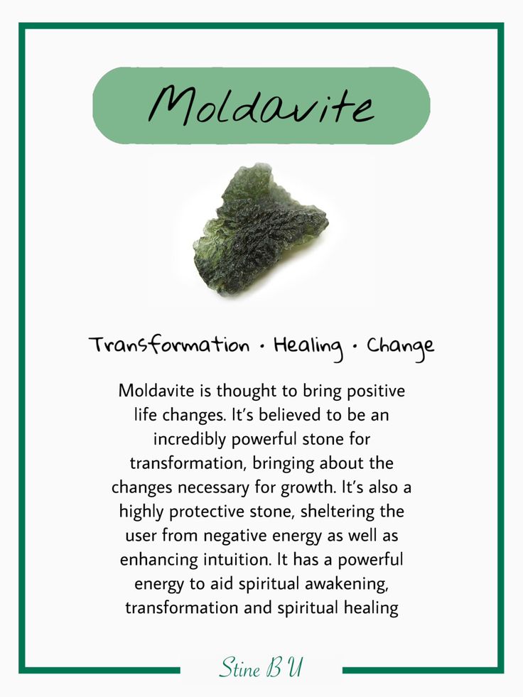 Turning the Heart from lead to Moldavite.