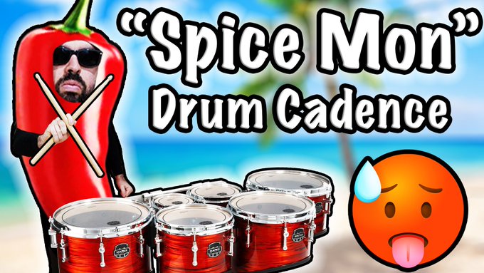 "Spice Mon" but I'm 🌶️*EXTRA SPICY*🌶️ Watch it here: https://t.co/ToTRo8BpAf https://t.co/A1PwNuiHG0
