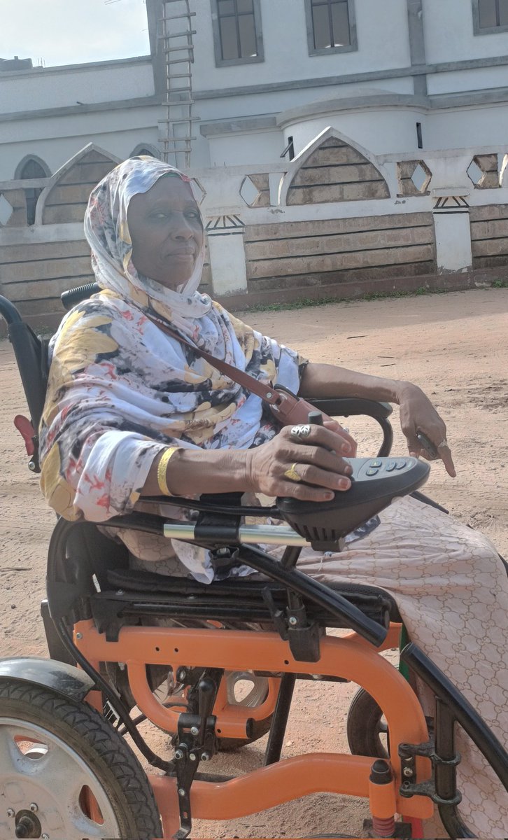 Happy international day of people Living with disability . Indeed Disability is not inability. My grandmother is an amazing woman. Also , she makes the best chapatis ♥️❤️.