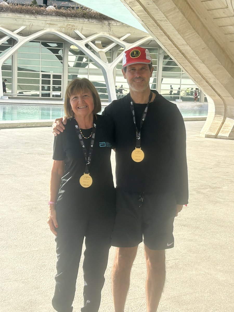 Would like to thank my coach <a href="/AskCoachParry/">Coach Parry</a> and my good friend/pacer <a href="/Tiago48663/">Tiago Dionisio</a> for helping me get my sub 4 <a href="/ComradesRace/">ComradesRace</a> pen D today at <a href="/maratonvalencia/">Maratón Valencia</a>
A month off my 71st birthday I’m absolutely delighted but also indebted!