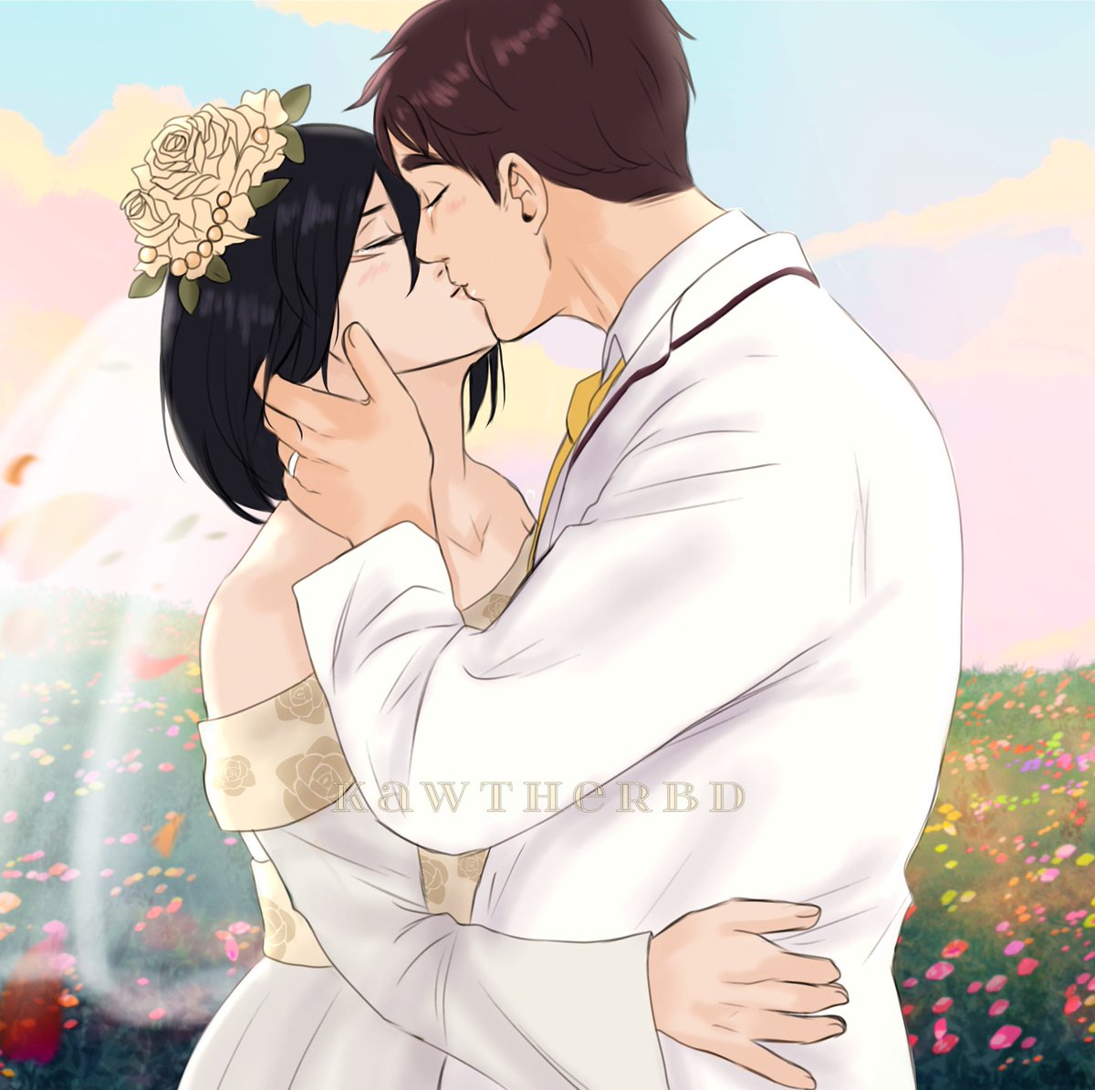 kawtherbd's tweet photo. 🤍💍
#eremikaweek2023 https://t.co/UJYAr9VkyT