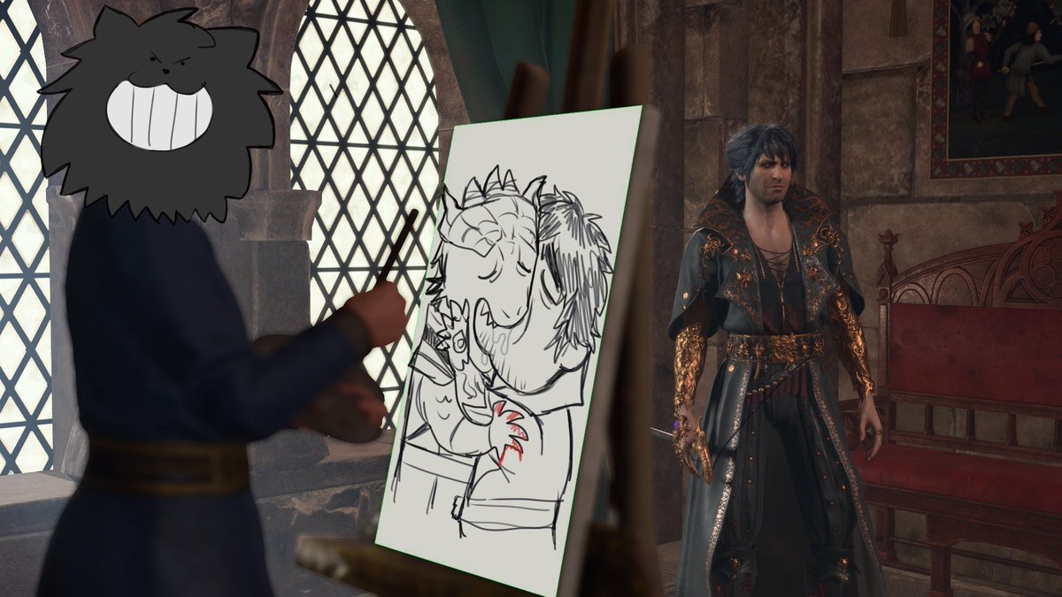 i think he’d love it personally